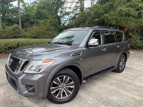 Used 2020 Nissan Armada SL w/ Premium Package RWD image 3