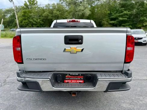 Used 2016 Chevrolet Colorado W/T w/ WT Convenience Package AWD/4WD image 7
