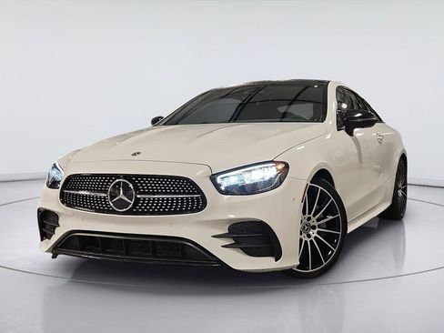 Used 2023 Mercedes-Benz E 450 Coupe image 1