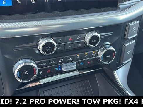 New 2025 Ford F150 Lariat w/ Equipment Group 501A Mid image 17