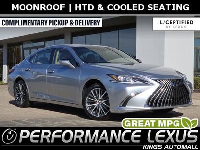 Certified 2024 Lexus ES 300h w/ Premium Package