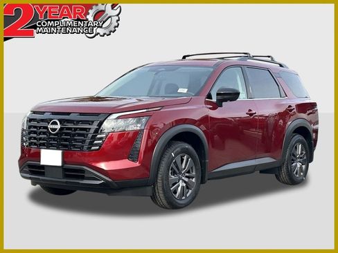 New 2026 Nissan Pathfinder SV FWD image 1
