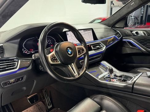 Used 2021 BMW X6 M w/ Executive Package AWD/4WD image 43