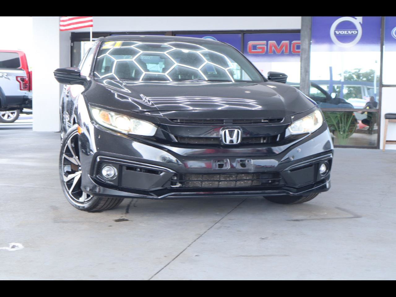 Used 2021 Honda Civic Sport image 1