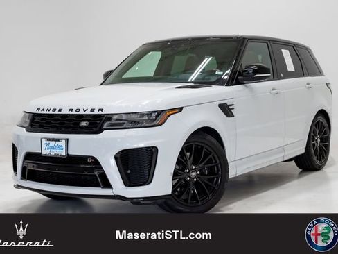 Used 2022 Land Rover Range Rover Sport SVR image 1