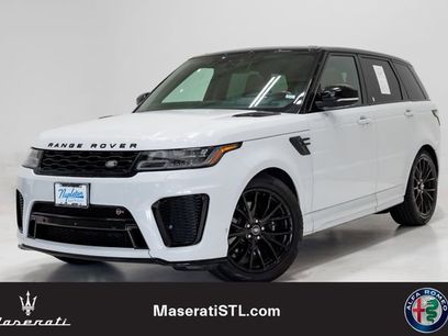 Used 2022 Land Rover Range Rover Sport SVR