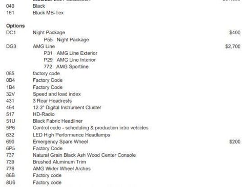 Certified 2021 Mercedes-Benz GLC 300 4MATIC Coupe image 2