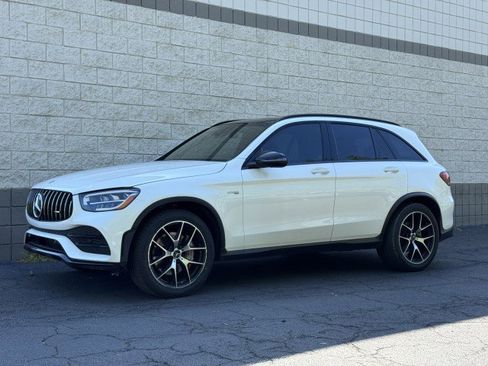 Used 2020 Mercedes-Benz GLC 43 AMG 4MATIC w/ Parking Assistance Package image 11
