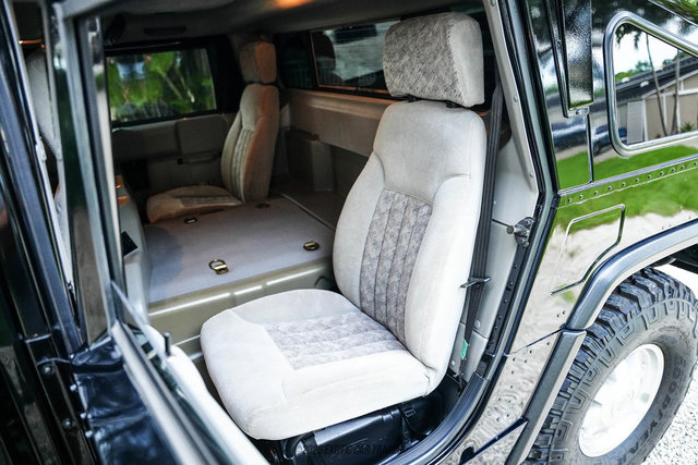 Used 2000 HUMMER H1 4-Door Hard Top AWD/4WD image 35