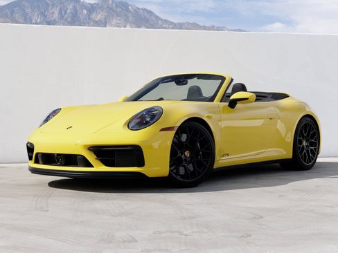 Certified 2023 Porsche 911 Carrera 4 GTS image 1
