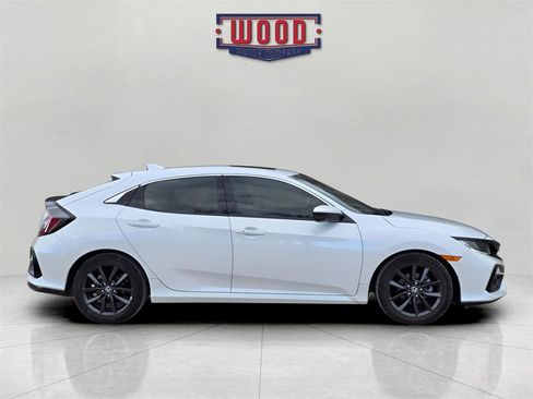 Used 2021 Honda Civic EX image 2