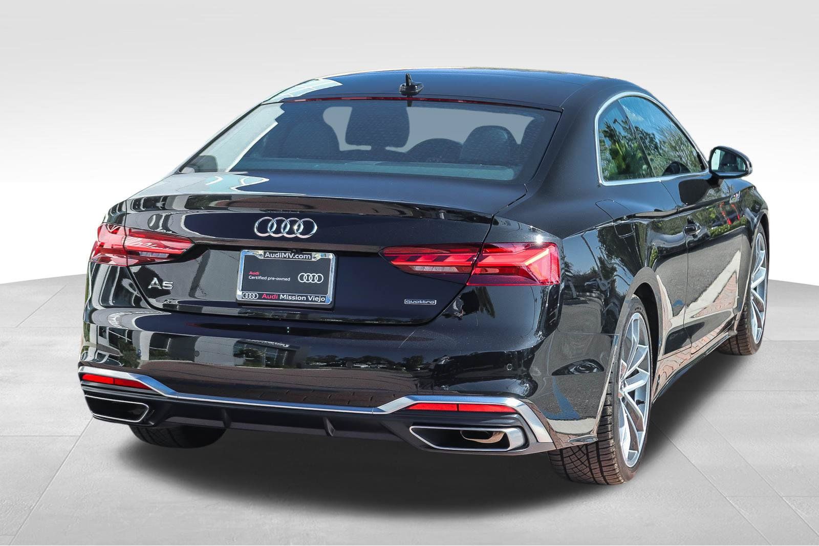 Certified 2023 Audi A5 2.0T Premium Plus w/ Premium Plus AWD/4WD image 8