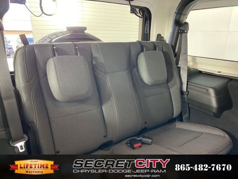 New 2026 Jeep Wrangler Sport image 31