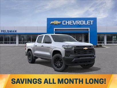 New 2026 Chevrolet Colorado W/T w/ WT Custom Package