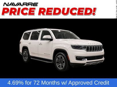 Used 2022 Jeep Wagoneer Series III w/ Rear Seat Video Group 1