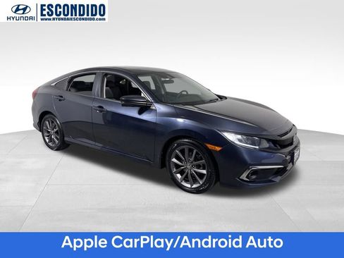 Used 2020 Honda Civic EX image 7