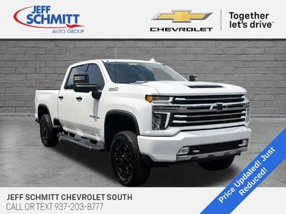 Used 2021 Chevrolet Silverado 2500 High Country