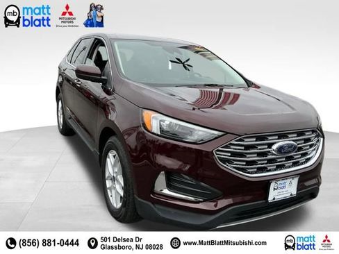 Used 2022 Ford Edge SEL image 32