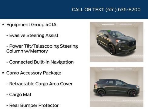 Used 2023 Ford Edge ST w/ Equipment Group 401A image 20