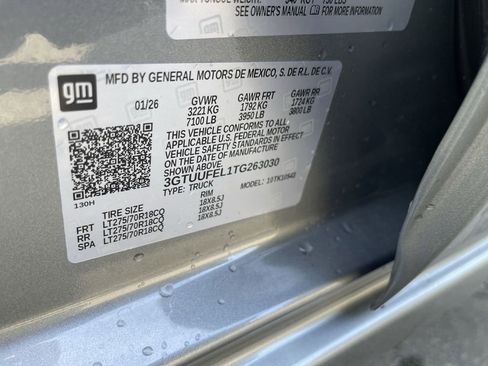 New 2026 GMC Sierra 1500 AT4X AWD/4WD image 35