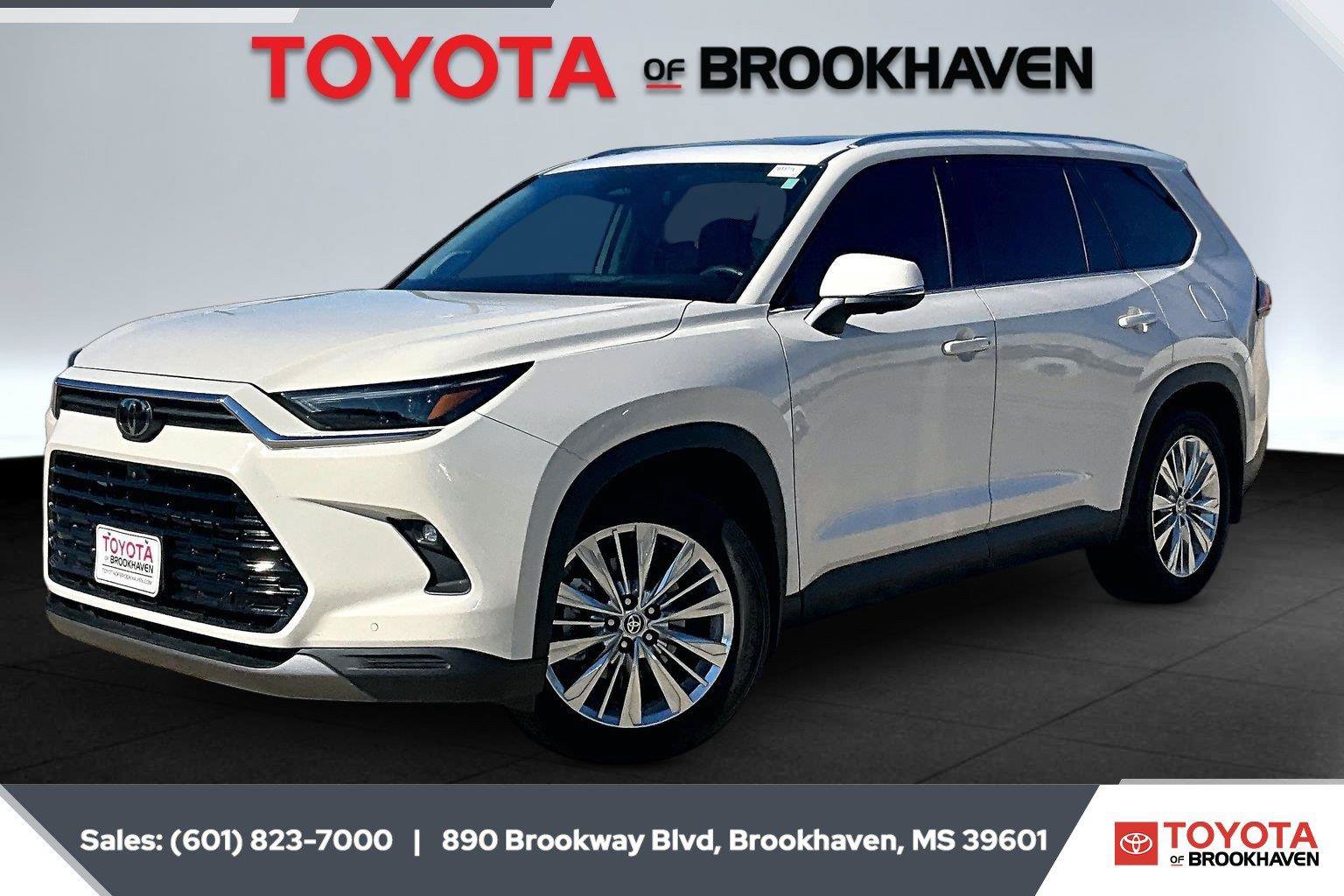 Used 2024 Toyota Grand Highlander AWD image 10