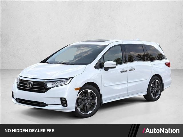 Used 2022 Honda Odyssey Elite image 1