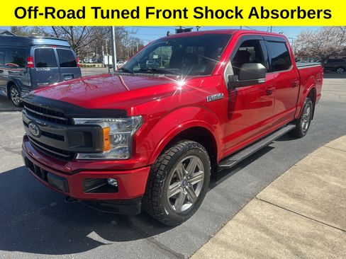 Used 2020 Ford F150 XLT w/ Equipment Group 302A Luxury AWD/4WD image 8