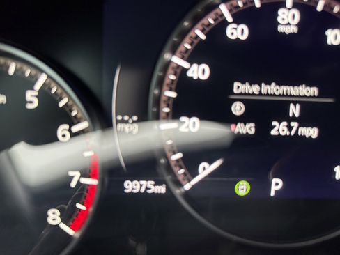 Used 2025 MAZDA MAZDA3 s Sport image 12