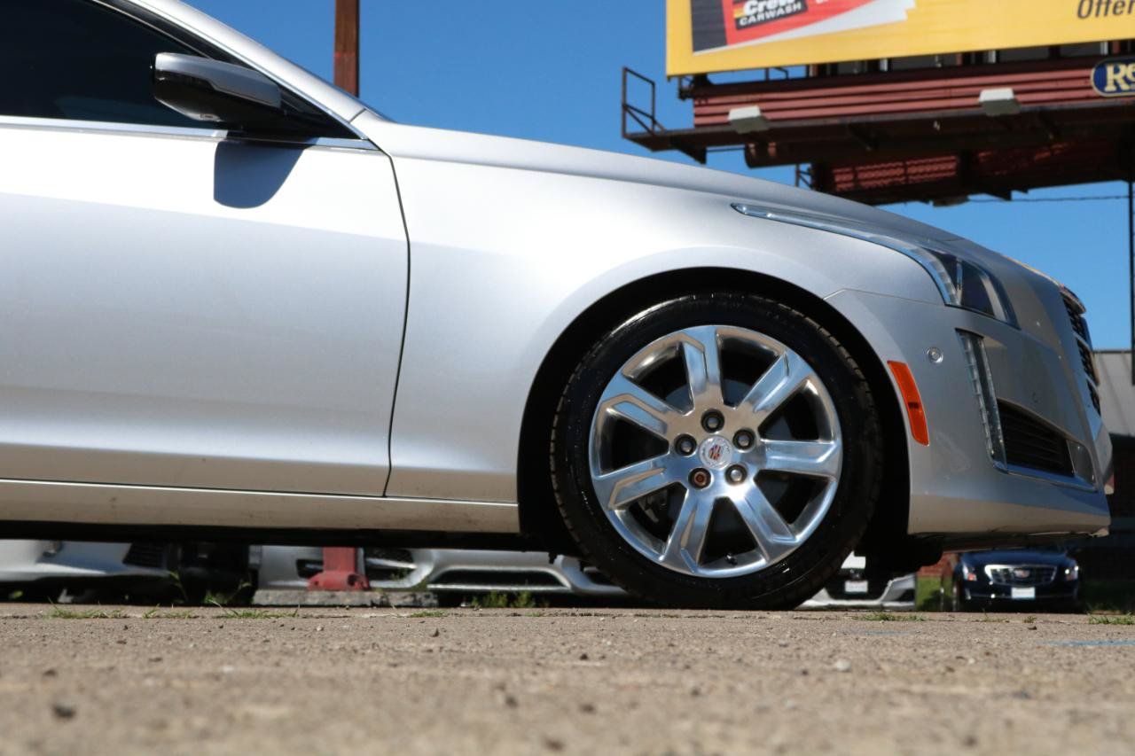 Used 2014 Cadillac CTS Premium AWD/4WD image 7