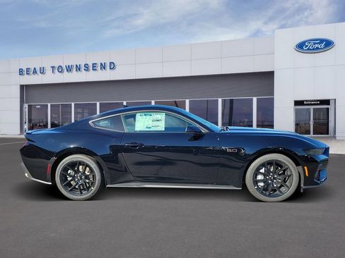 New 2025 Ford Mustang GT Premium w/ Mustang Nite Pony Package image 3