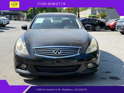Used 2013 INFINITI G37 Journey w/ Premium Pkg