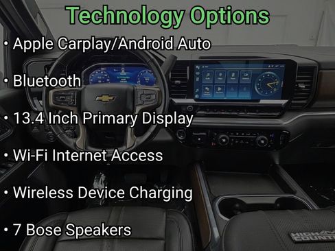 Used 2024 Chevrolet Silverado 3500 High Country AWD/4WD image 19
