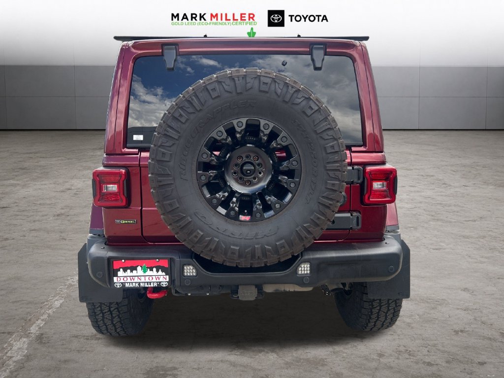 Used 2021 Jeep Wrangler Unlimited Rubicon w/ Dual Top Group AWD/4WD image 4