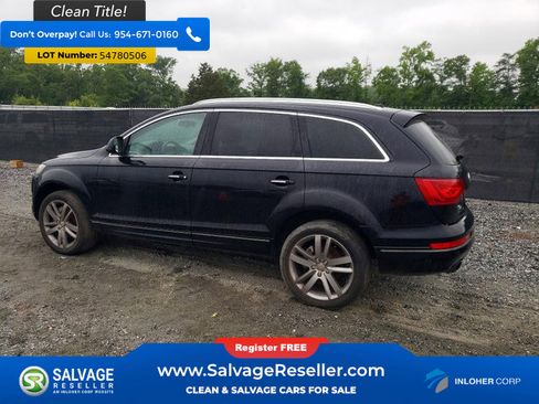 Used 2015 Audi Q7 3.0T Premium Plus w/ Premium Plus Package AWD/4WD image 3