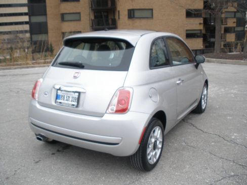 Used 2013 FIAT 500 Pop FWD image 11