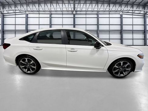 New 2026 Honda Civic FWD Hybrid Sedan image 8