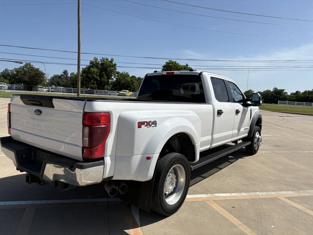 Used 2020 Ford F450 XL w/ STX Appearance Package AWD/4WD image 4