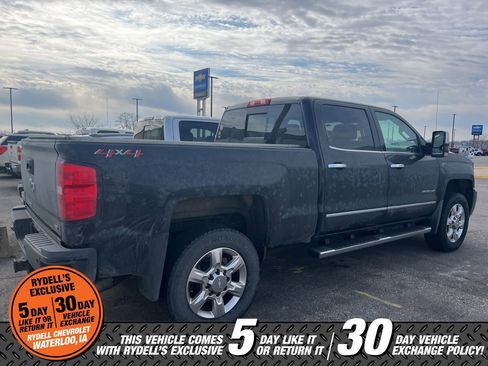 Certified 2019 Chevrolet Silverado 2500 LTZ w/ Duramax Plus Package image 2