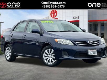 Used 2013 Toyota Corolla LE