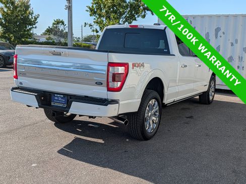 Used 2023 Ford F150 Platinum w/ Equipment Group 701A High AWD/4WD image 4