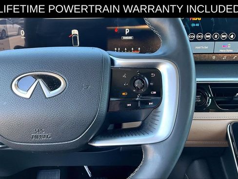 Certified 2025 INFINITI QX80 Luxe RWD image 27