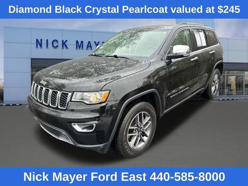 Used 2020 Jeep Grand Cherokee Limited image 3