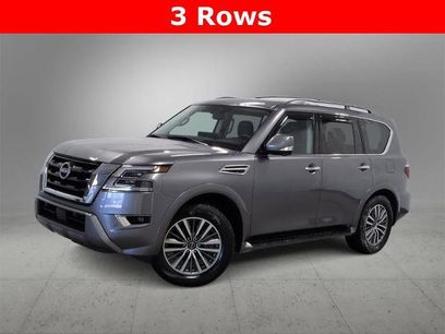 Certified 2023 Nissan Armada SL w/ Captain's Chairs Package