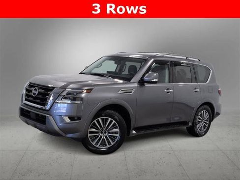 Certified 2023 Nissan Armada SL w/ Captain's Chairs Package image 1