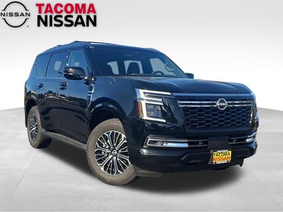 New 2025 Nissan Armada Platinum w/ Convenience Package