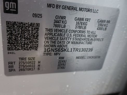 New 2026 Chevrolet Tahoe Premier image 38