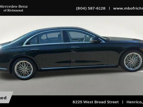 Certified 2021 Mercedes-Benz S 580 4MATIC Sedan image 3