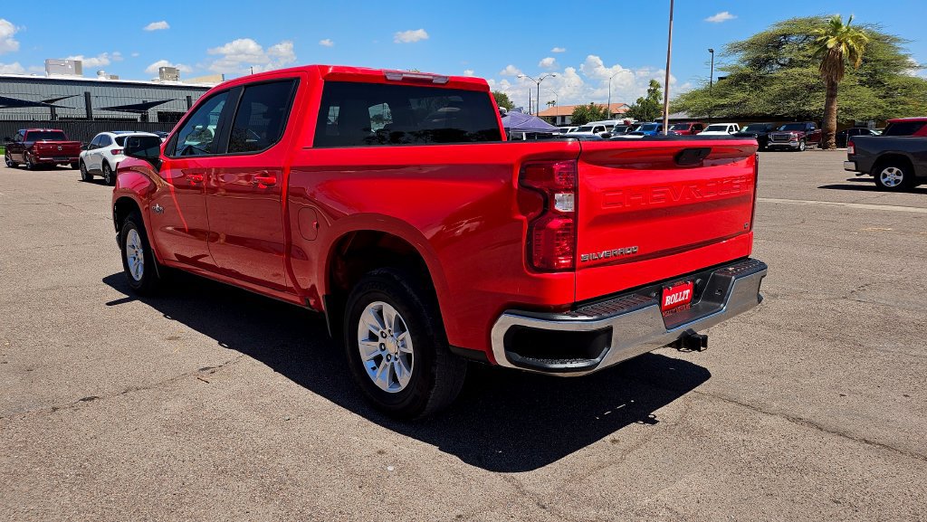 Used 2020 Chevrolet Silverado 1500 LT w/ Texas Edition RWD image 7