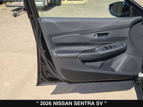 New 2026 Nissan Sentra SV w/ SV Convenience Package FWD image 14