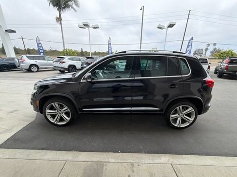 Used 2016 Volkswagen Tiguan R-Line FWD image 4